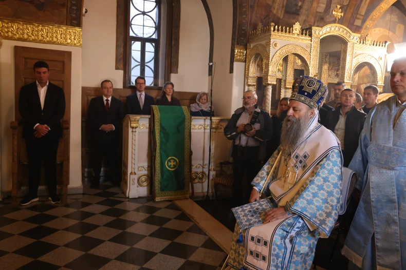 Praznik Svete Petke, crkva Ružica