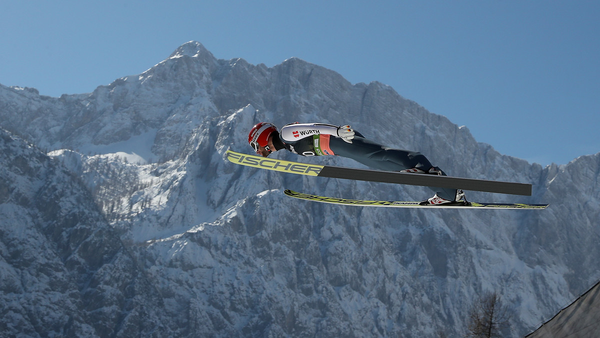 Markus Eisenbichler najlepszy w serii próbnej | Skoki narciarskie