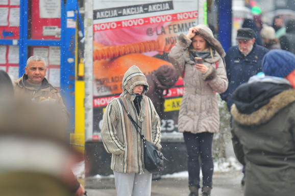 U BOSNI IZMERENO MINUS 6, STIŽE NOVI SNEG Očekuju se jače padavine i novi pad temperature