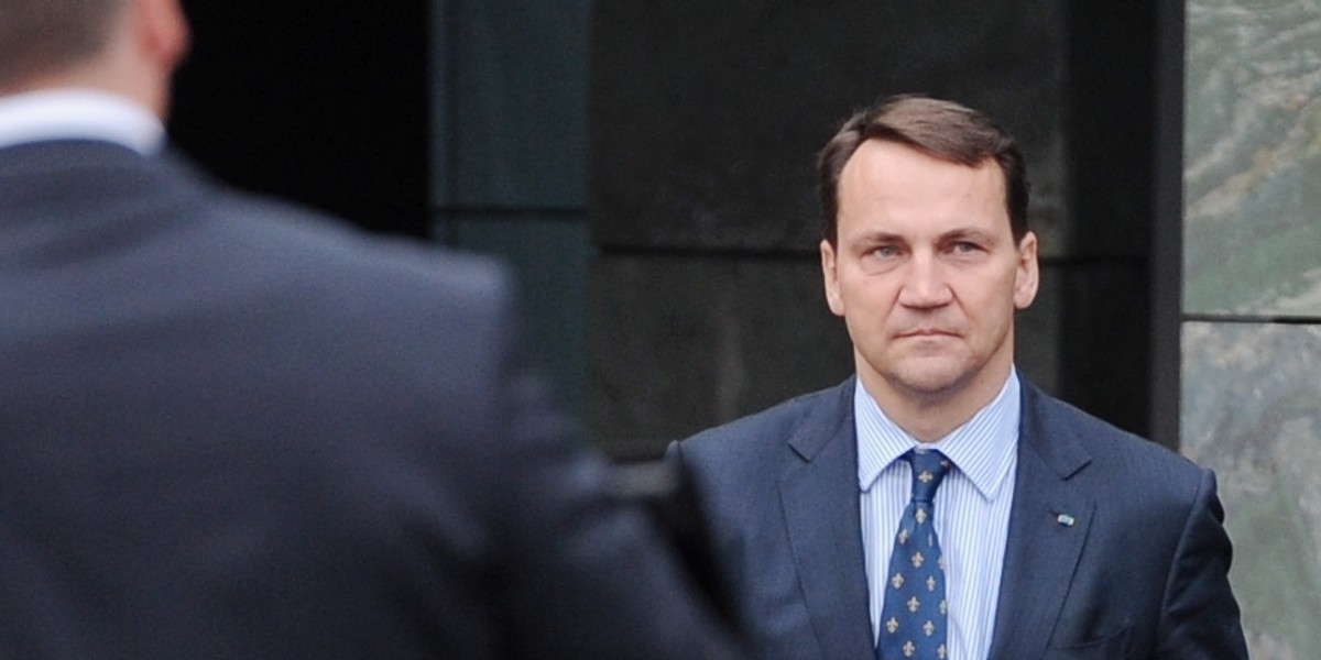 Radosław SIkorski pod BBN