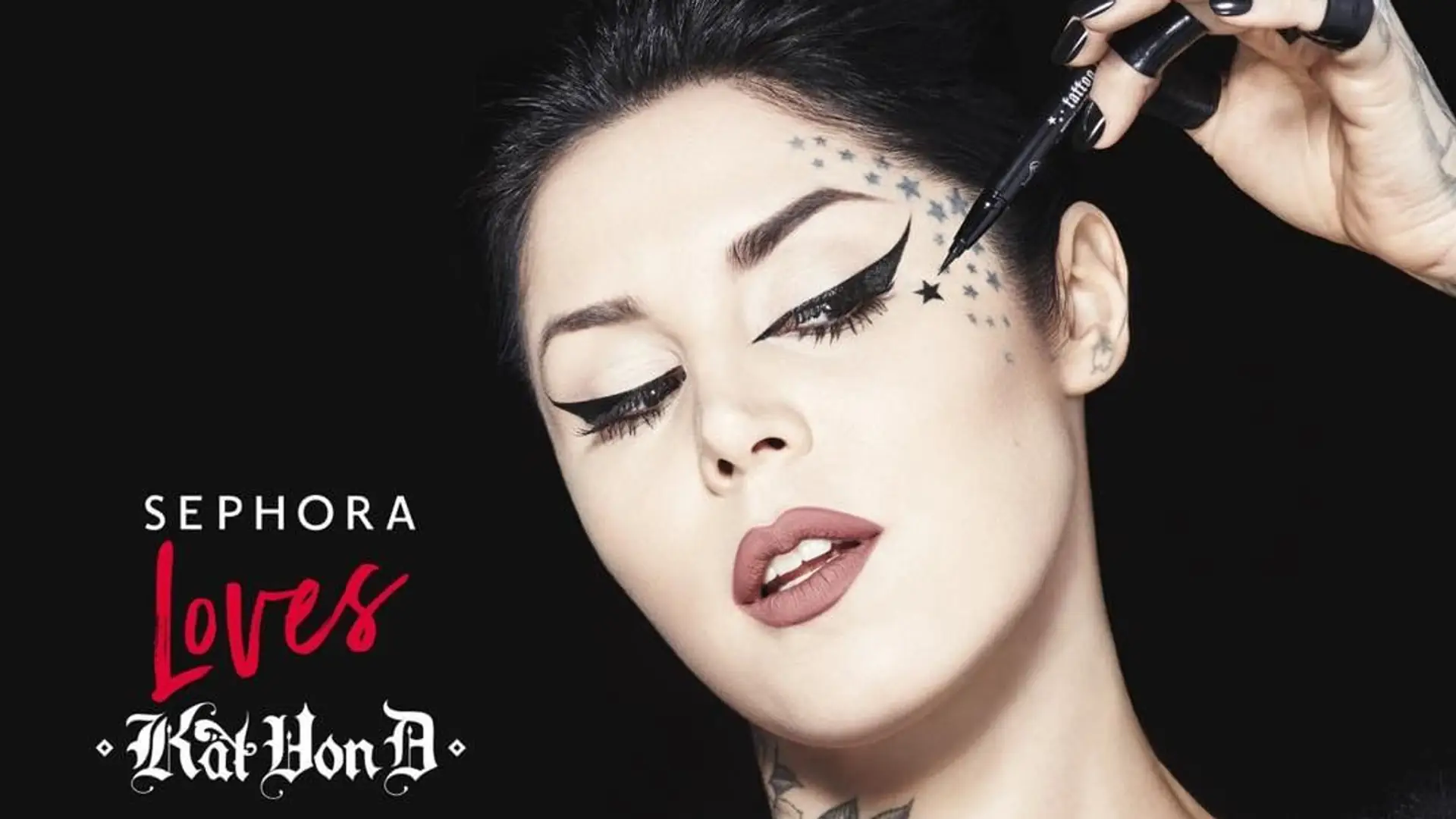 Przetestujesz wegańskie kosmetyki Kat von D na własnej skórze! Sephora rusza ze specjalnymi strefami