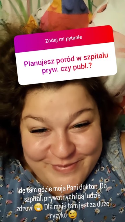 Dominika Gwit odpowiedziała internautom na pytania (fot. dominikagwit/Instagram)