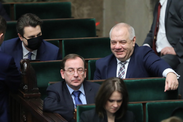 Jacek Sasin, Mariusz Kamiński, Piotr Mueller