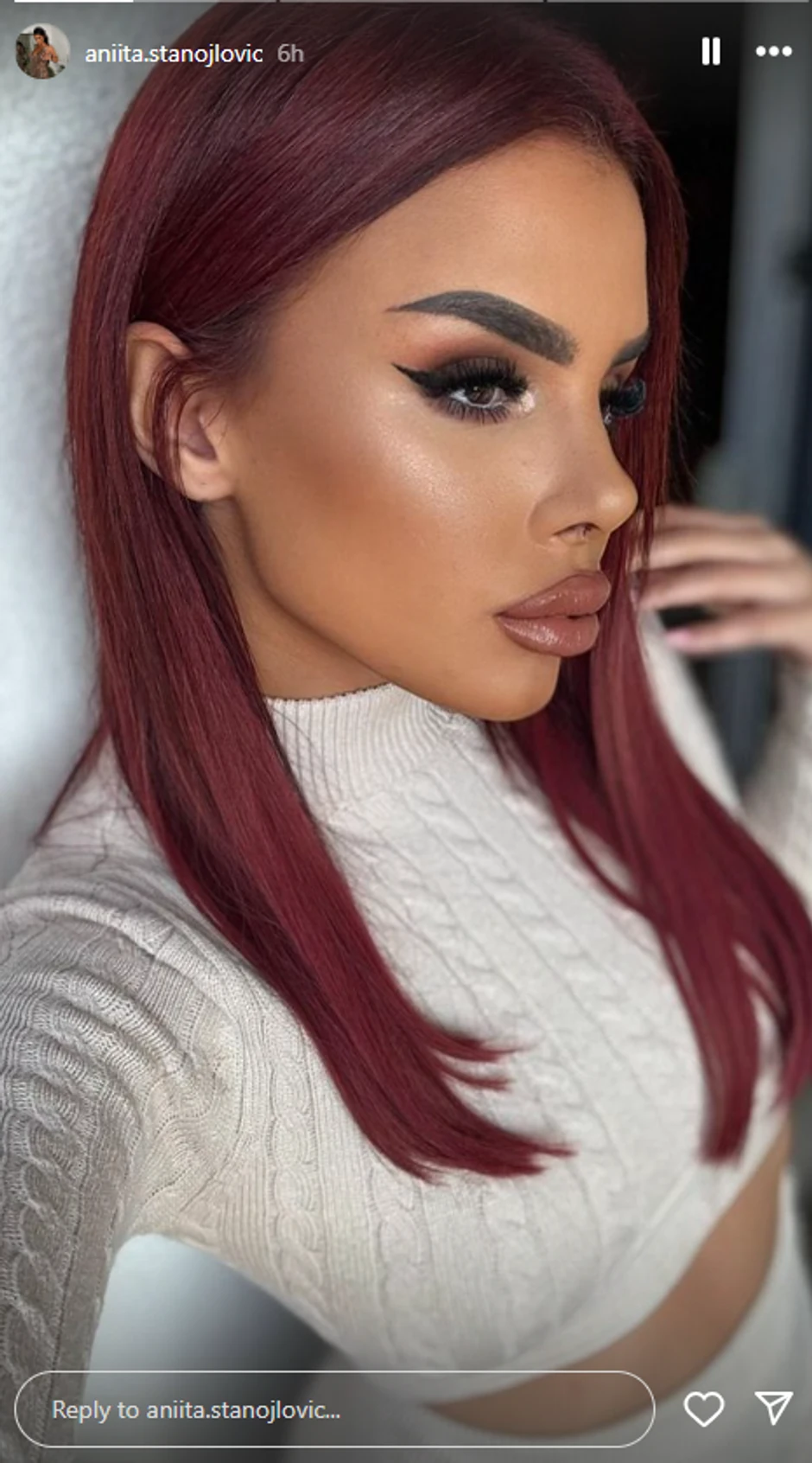 Anita pokazala novi nos