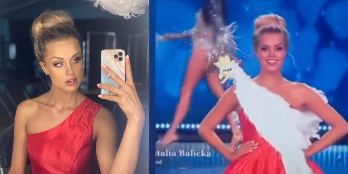 Natalia Balicka w konkursie Miss Supranational