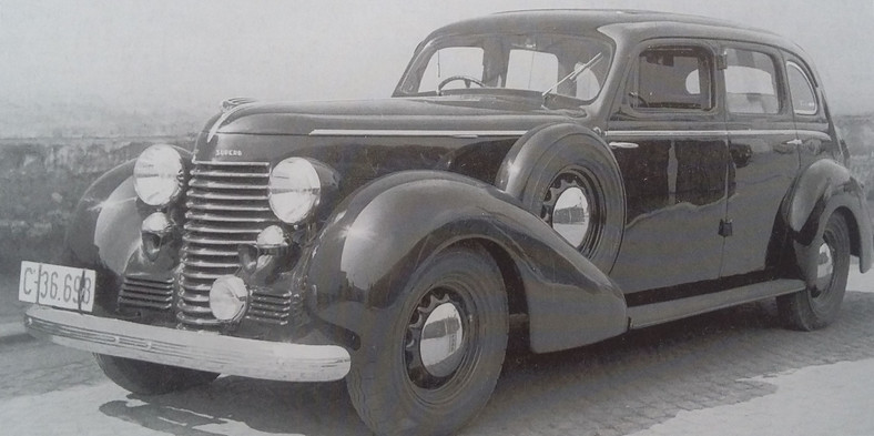 Škoda Superb 4000 (1939-1940)