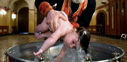 Tak w Gruzji chrzczą dzieci