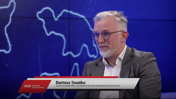 Bartosz Swatko, Clients & Industries, Automotive Sector Leader w Deloitte Polska