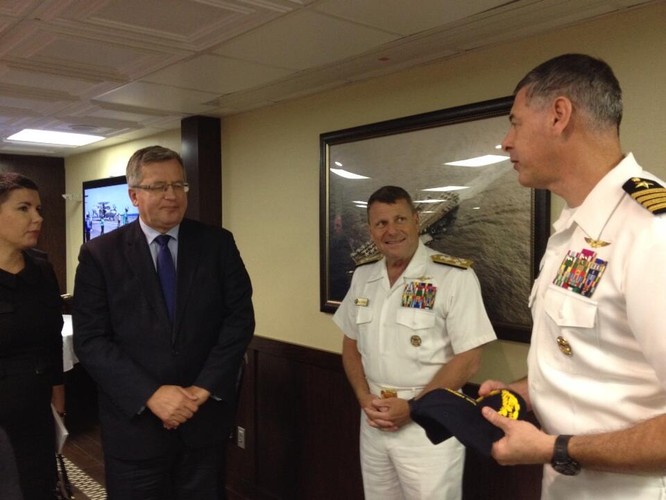 Ambasador USA Stephen Mull wrzuca na Twittera zdjęcia z wizyty prezydenta w Stanach Zjednoczonych