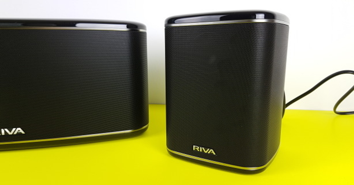 Smart Speaker Riva Arena Riva Wand Riva Smart Speaker Riva Arena