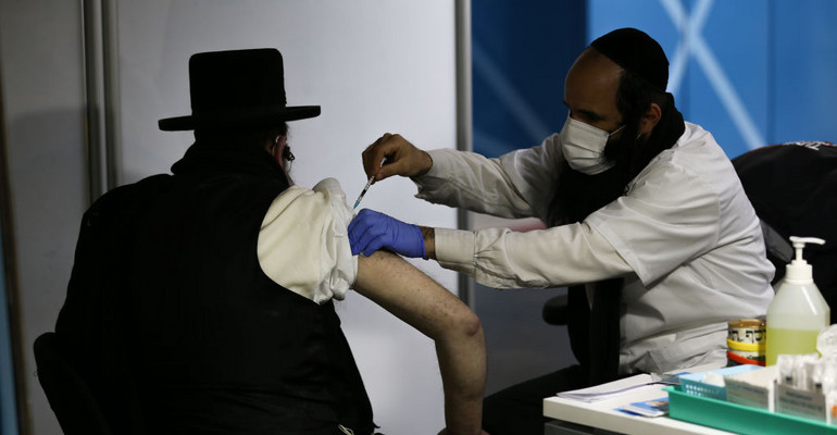 Koronawirus: Izrael zapowiada czwartą dawkę szczepionki