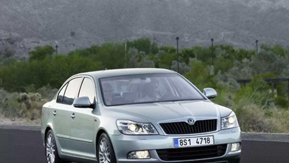 Skoda Octavia II 1.8 TSI - Zmiany widoczne są już na zewnątrz