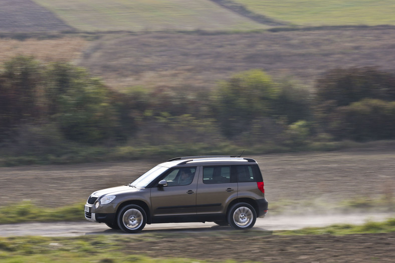 Skoda Yeti 1.4 TSI Experience