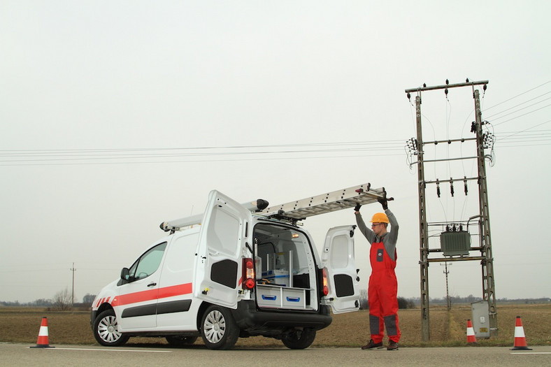 Zabudowa warsztatowa w Citroenie Berlingo