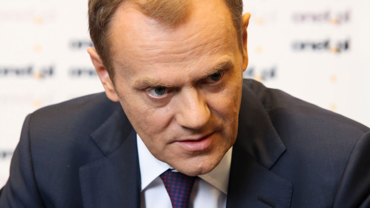 Premier Donald Tusk podkreślił, że organizacja Światowych Dni Młodzieży w 2016 r. w Krakowie wiąże się z nadzieją potrzebną młodym ludziom.