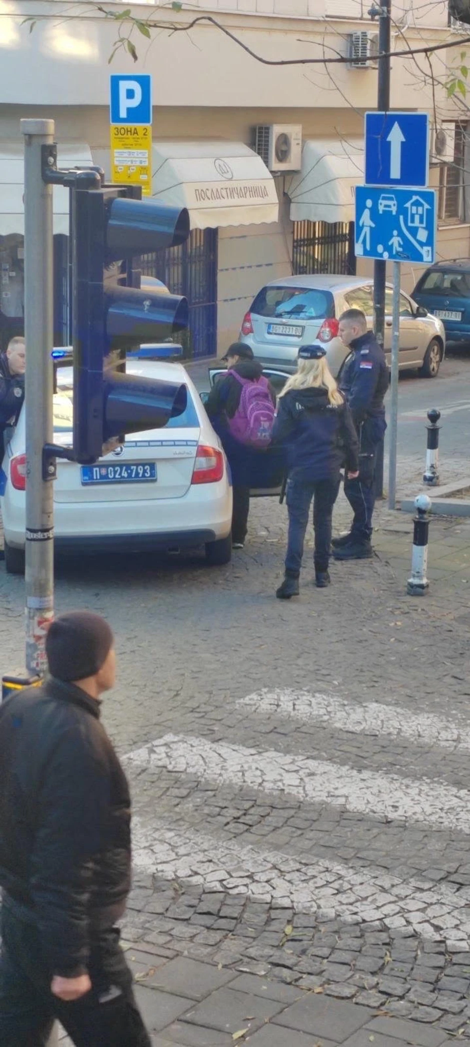 Privođenje Igora Miloševića, serijskog silovatelja