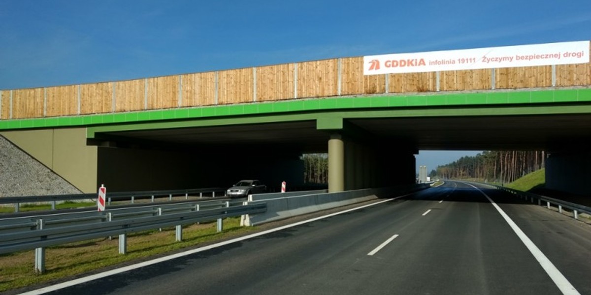 Odcinek S3 Zielona Góra Północ – Sulechów ma długość 13,4 km