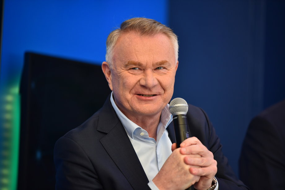 Krzysztof Pawiński, prezes Grupy Maspex.