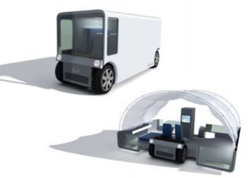 Ez a mobil kezelőhely a helyszíni klinikai ellátásra összpontosít. Tervezési követelményei hét kategóriába sorolhatók: diagnosztikai létesítmények, higiéniai létesítmények, a kezeléshez megfelelő bútorzat, a klinikai és funkcionális használatra alkalmas környezet, a betegkezeléshez szükséges gyógyszerek és gázok, támogató és adminisztrációs munkához megfelelő munkahely.