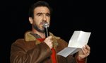 Eric Cantona udostępni uchodźcom dom we Francji