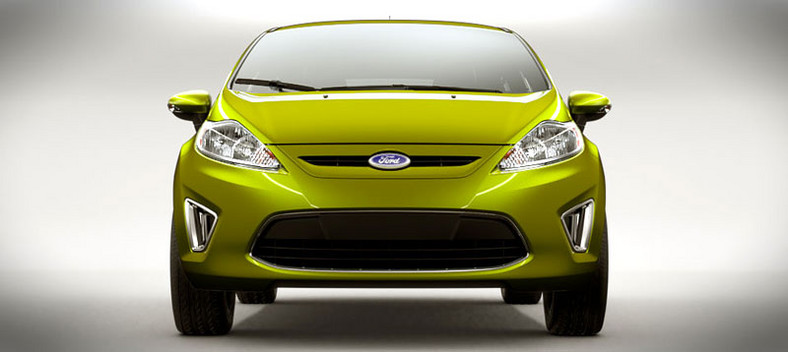 Ford Fiesta: nawa twarz dla Ameryki