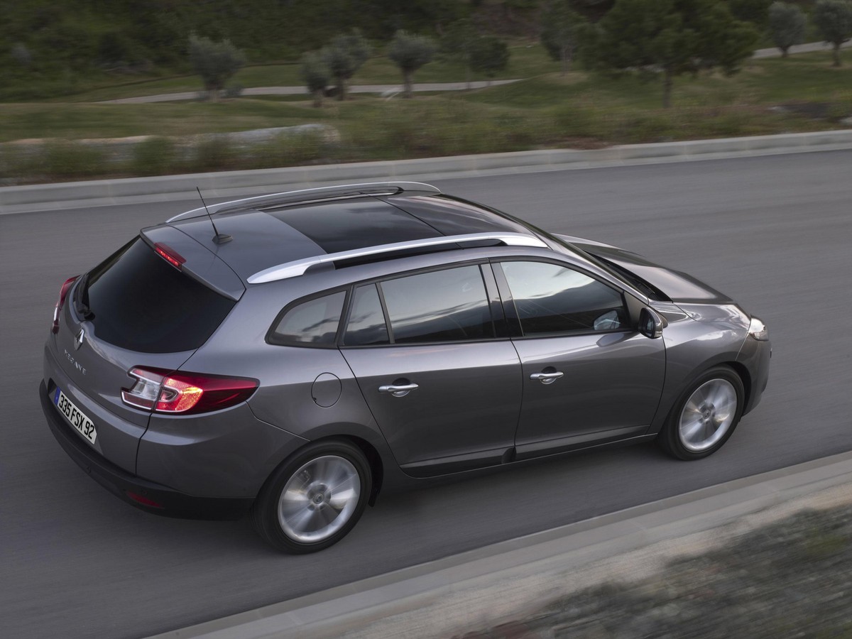 To jest nowe renault megane kombi