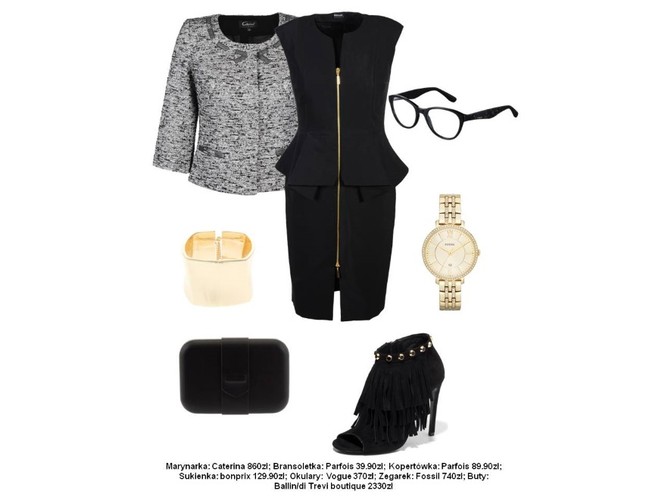 Obowiązkowe elementy kobiecej garderoby