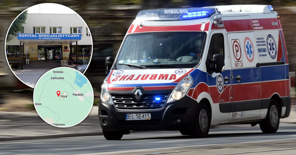 20-latek w Górze pod Wejherowem walczy o życie po ataku nożem