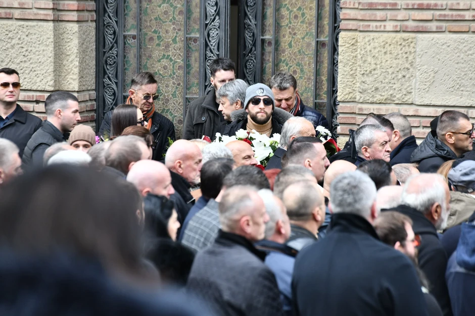 Sahrana Željka Rutovića