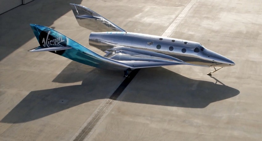 Letelica Virdžin galaktika Juniti