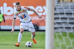 Ekstraklasa: Roman Bezjak zawieszony na cztery mecze. Musi też zapłacić 10 tysięcy złotych