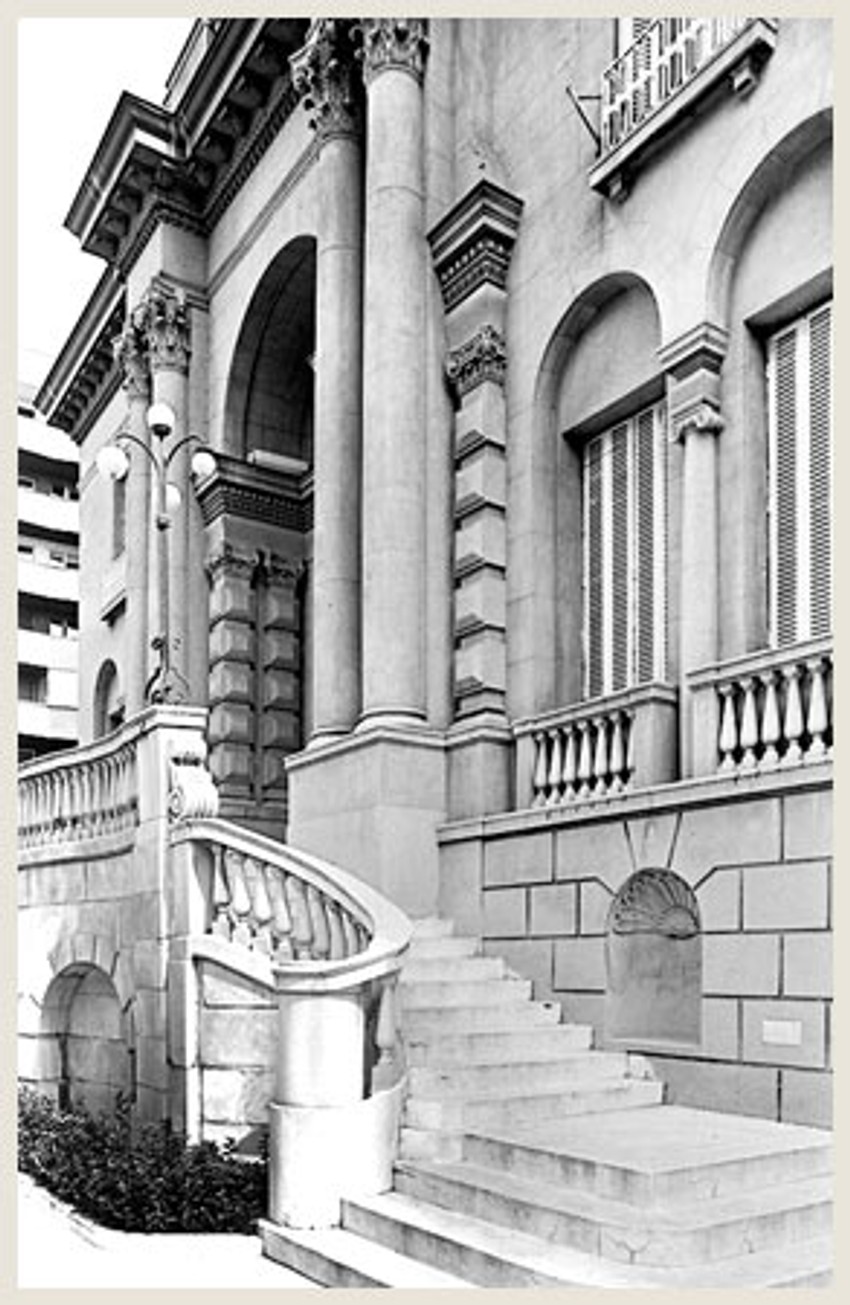 Stepenište Genčićeve kuće