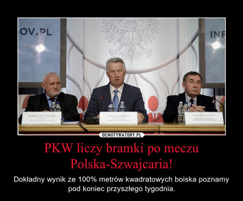 Polacy to bardzo kreatywny naród. Nasi internauci mówią tak jak jest, zobacz jak skomentowali mecz Polska - Szwajcaria.