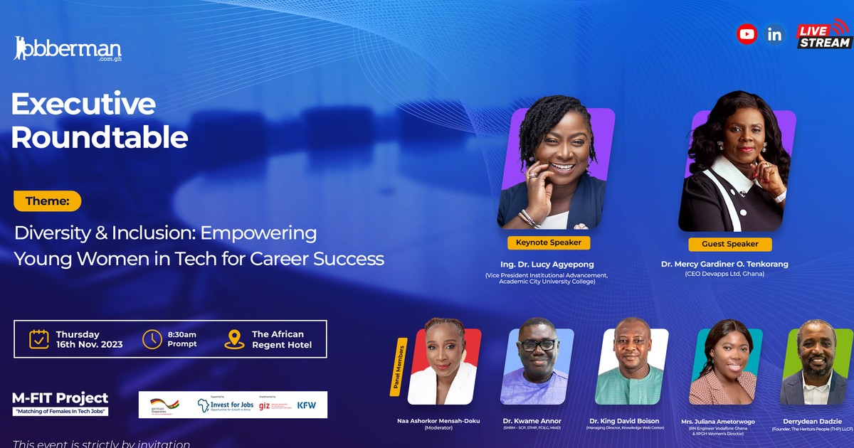 Jobberman Executive roundtable event comes off Thursday - Vimarsana News