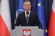 Prezydent Andrzej Duda