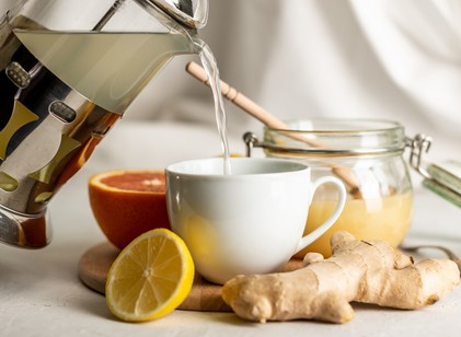 Ezért jó gyömbért fogyasztani a megfázásos időszakban című cikk nyitóképe