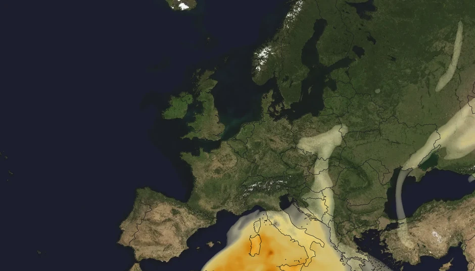 Oblak saharskog peska stiže u Srbiju