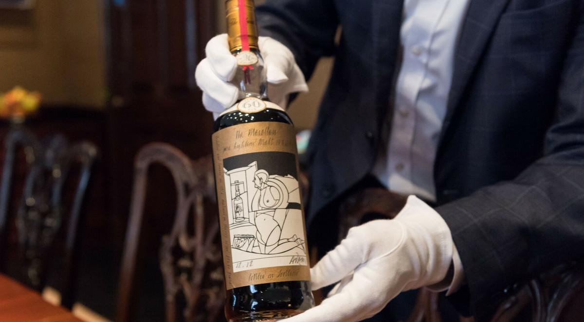 Macallan Adami 1926 to “święty Graal” wśród whisky. Butelka trafi na aukcję za gigantyczne pieniądze