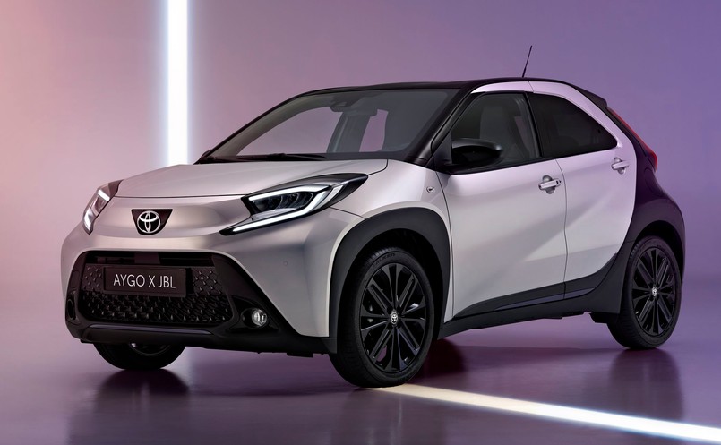 Toyota Aygo X JBL Edition