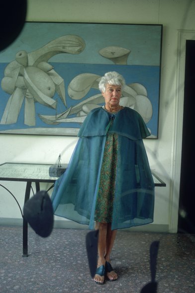 Peggy Guggenheim w 1968 r.  