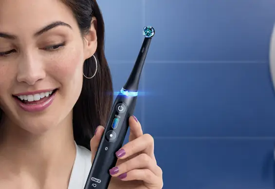 Szczoteczki elektryczne - szczoteczka magnetyczna Oral-B iO: rewolucja!