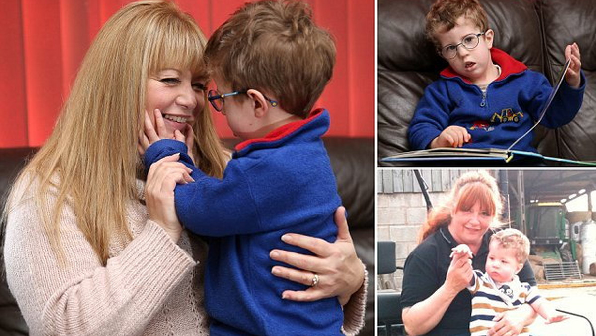 Joshua Burdall to trzyletni chłopiec, który odziedziczył po swojej matce dystrofię miotoniczną. Choroba w pierwszym stadium atakuje mięśnie twarzy, szyi, rąk i stóp. Z czasem towarzyszą jej też inne zaburzenie, jak zaćma czy łysienie.