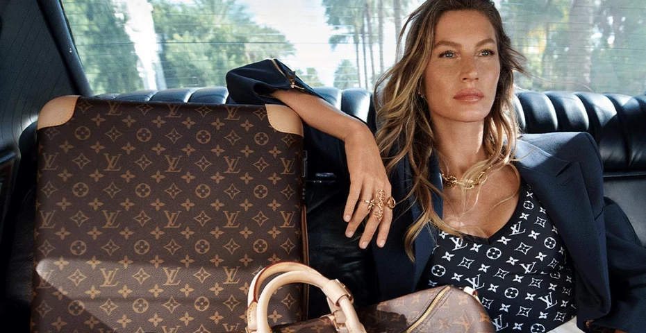 Gisele Bündchen nową ambasadorką Louis Vuitton. Dom mody zabiera nas na wakacyjną podróż