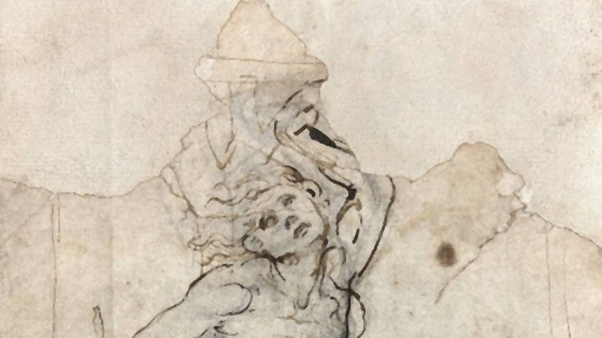 Izgubljeni crtež Leonarda da Vinčija pronađen među starim papirima