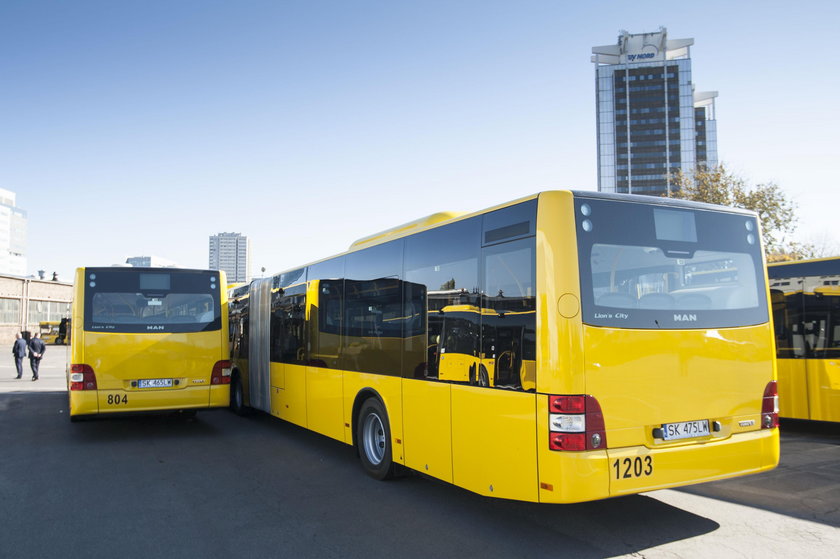 Katowice. Prezentacja nowych autobusów