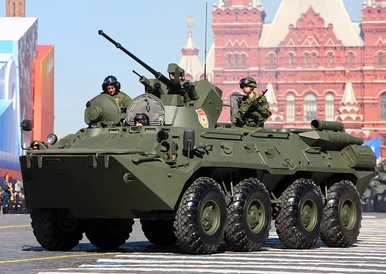 BTR-82A to kolejny przykład głębokiej modernizacji sprzętu, pamiętającego czasy ZSRR