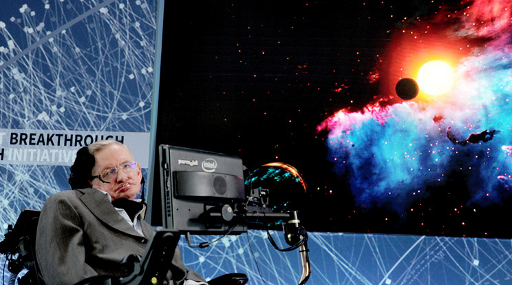 Stephen Hawking figyelmeztette az emberiséget és külön Donald Trumpot is/Fotó: Northfoto