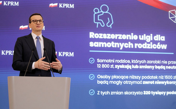 Premier Mateusz Morawiecki