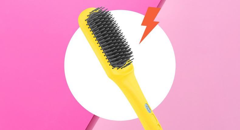 Drybar's Heated Straightening Brush Is On Sale