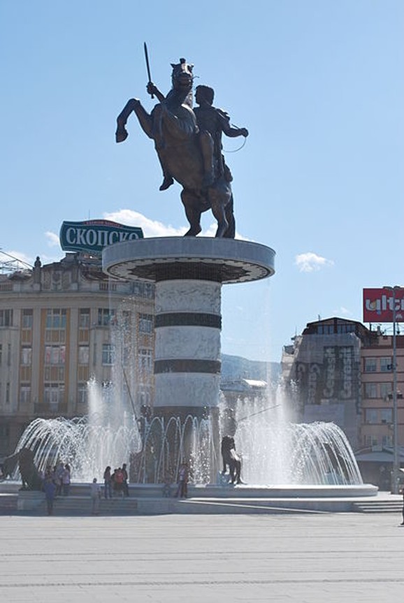 Izuzet Od Pregovora Sa Grckom Zaev Spomenik Aleksandru Velikom